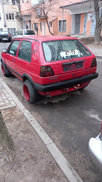 Volkswagen Golf II, 1989 г.