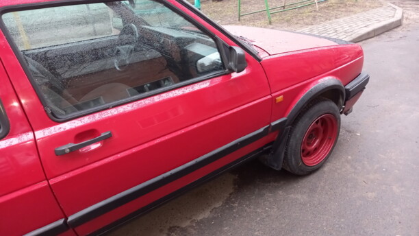 Volkswagen Golf II, 1989 г.