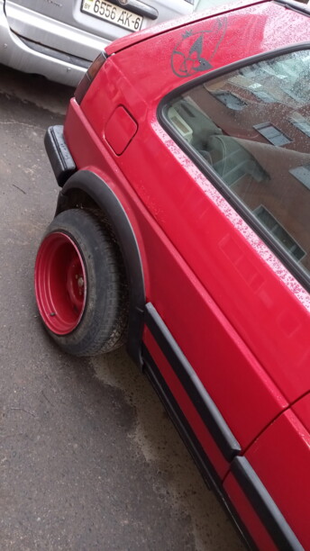 Volkswagen Golf II, 1989 г.
