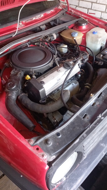 Volkswagen Golf II, 1989 г.