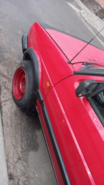 Volkswagen Golf II, 1989 г.