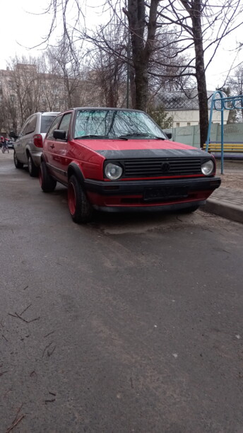 Volkswagen Golf II, 1989 г.