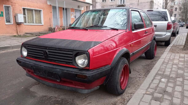 Volkswagen Golf II, 1989 г.