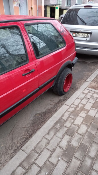 Volkswagen Golf II, 1989 г.