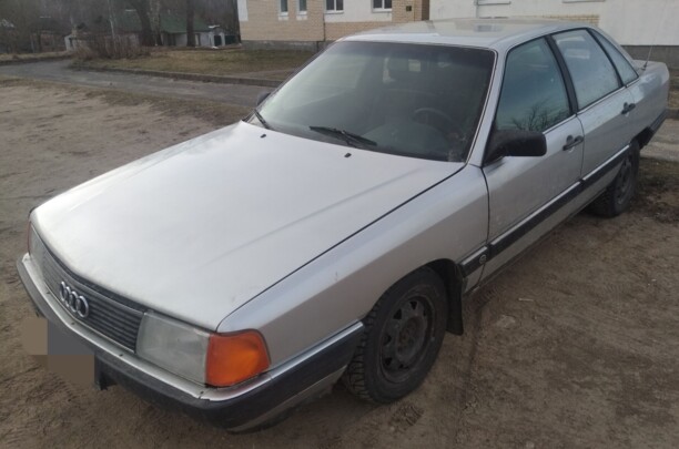 Audi 100 С3, 1985 г.