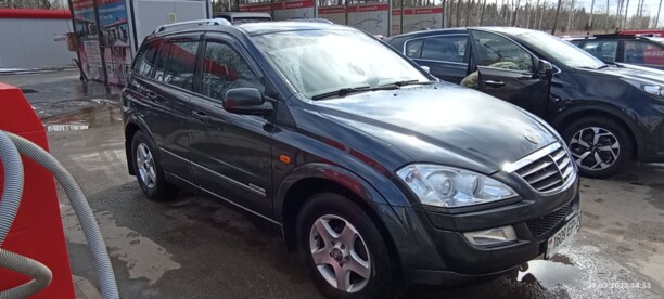 SsangYong Kyron I · Рестайлинг, 2008 г.