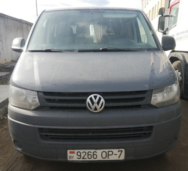 Volkswagen Transporter T5, 2012 г.