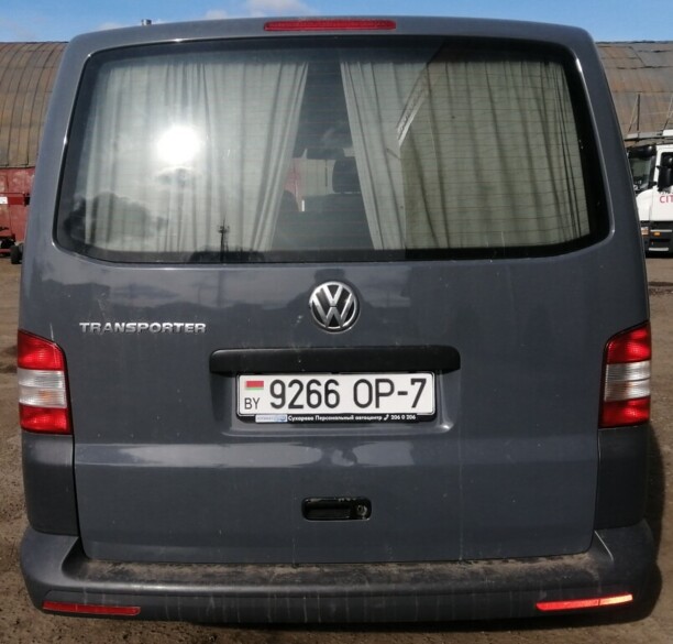 Volkswagen Transporter T5, 2012 г.