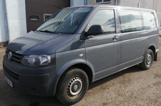 Volkswagen Transporter T5, 2012 г.