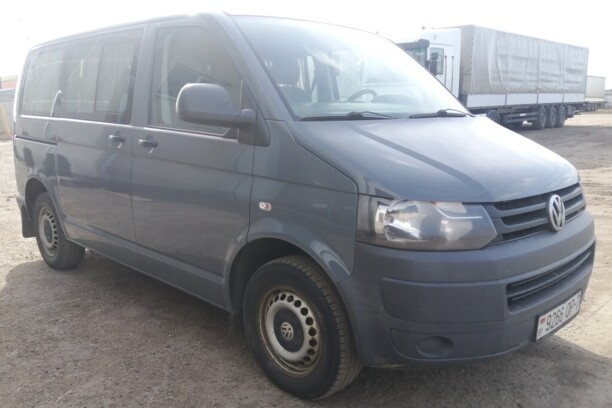 Volkswagen Transporter T5, 2012 г.