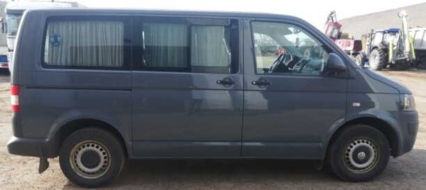 Volkswagen Transporter T5, 2012 г.