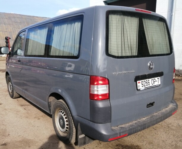 Volkswagen Transporter T5, 2012 г.