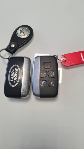 Land Rover Discovery IV · Рестайлинг, 2016 г.