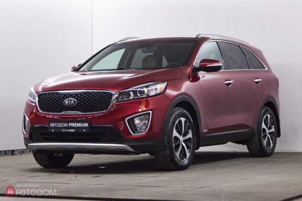 Kia Sorento III, 2017 г.