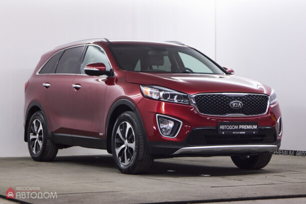 Kia Sorento III, 2017 г.