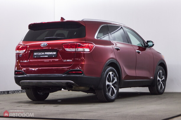 Kia Sorento III, 2017 г.