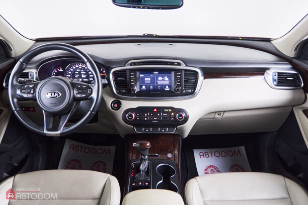 Kia Sorento III, 2017 г.