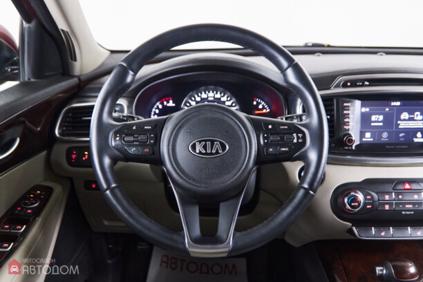 Kia Sorento III, 2017 г.