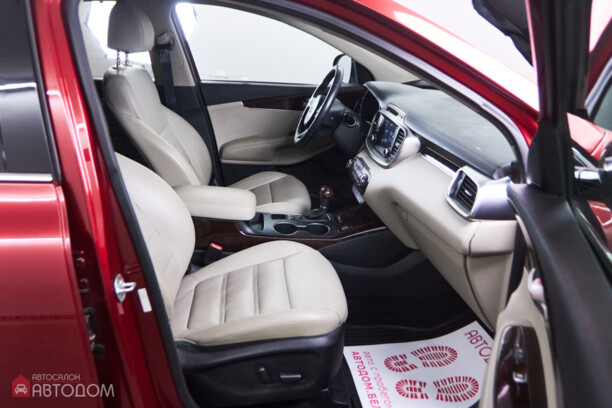 Kia Sorento III, 2017 г.