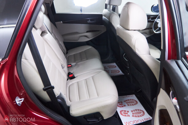 Kia Sorento III, 2017 г.