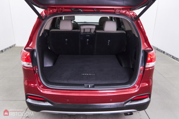 Kia Sorento III, 2017 г.