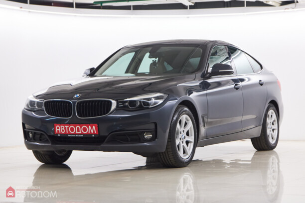 BMW 3 серия F34 (GT), 2016 г.