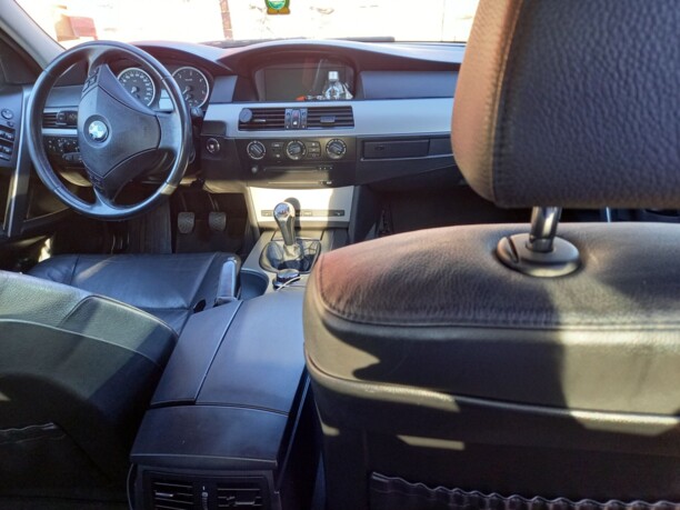 BMW 5 серия E60, E61, 2006 г.
