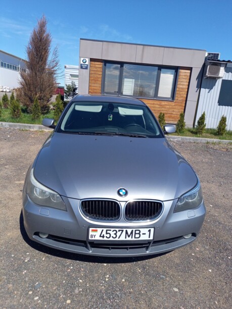 BMW 5 серия E60, E61, 2006 г.