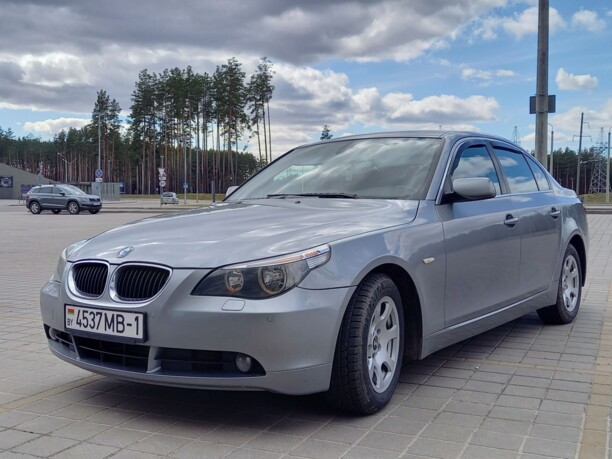 BMW 5 серия E60, E61, 2006 г.