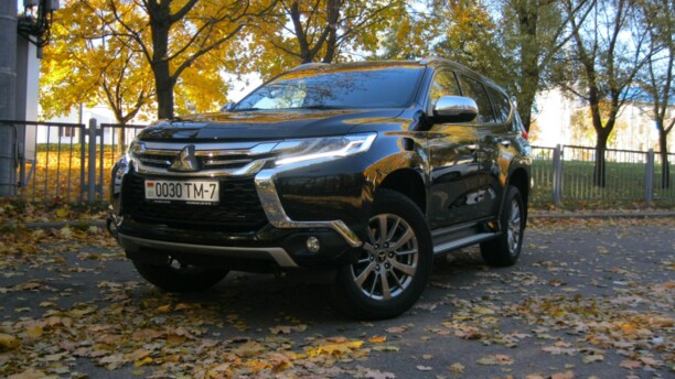 Mitsubishi Pajero Sport III, 2020 г.