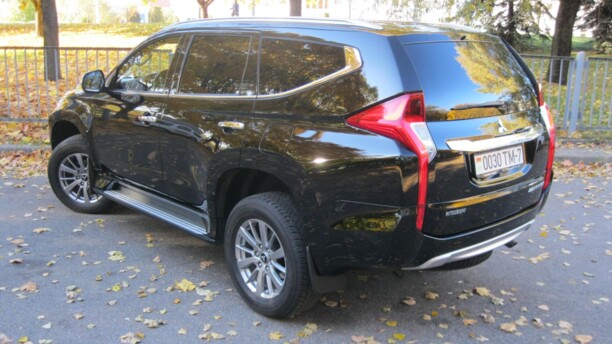 Mitsubishi Pajero Sport III, 2020 г.