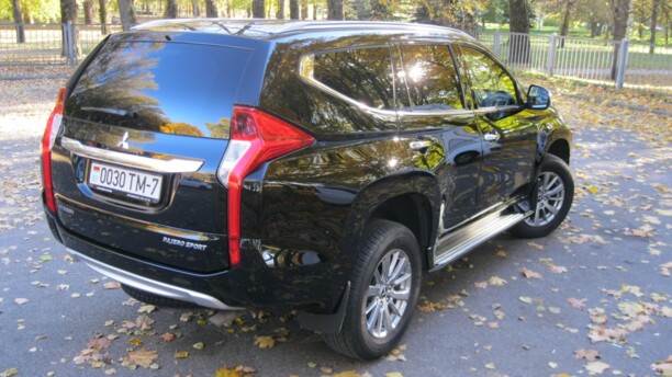 Mitsubishi Pajero Sport III, 2020 г.