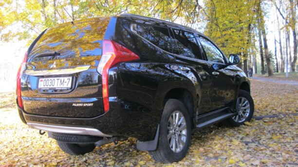 Mitsubishi Pajero Sport III, 2020 г.