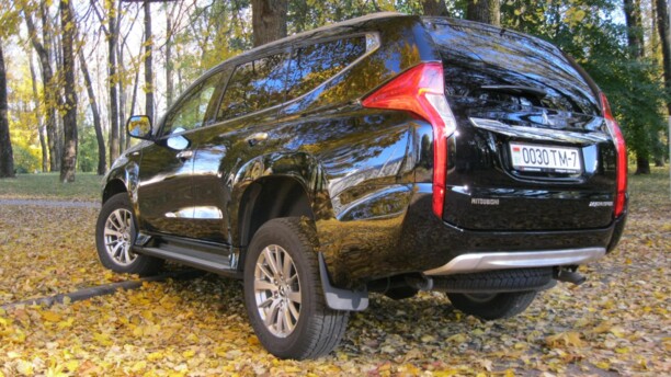 Mitsubishi Pajero Sport III, 2020 г.
