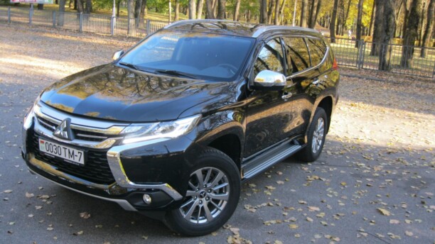 Mitsubishi Pajero Sport III, 2020 г.