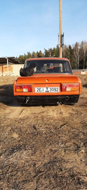 Lada (ВАЗ) 2105, 1987 г.
