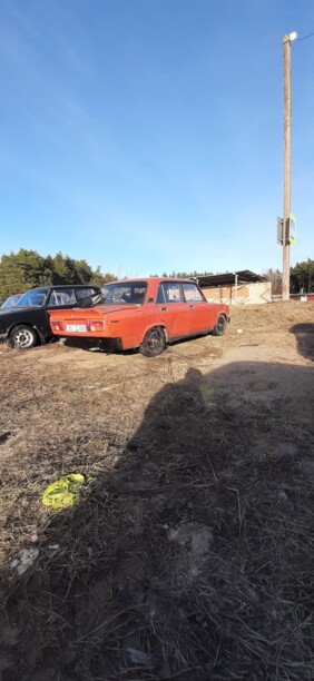 Lada (ВАЗ) 2105, 1987 г.