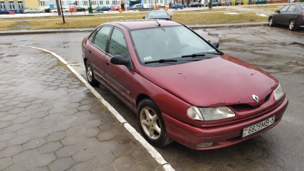 Renault Laguna I, 1997 г.