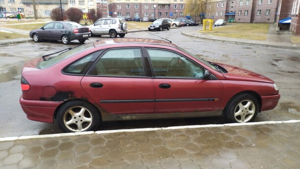 Renault Laguna I, 1997 г.
