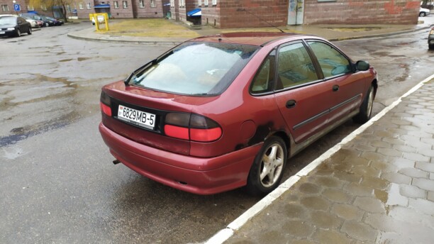 Renault Laguna I, 1997 г.