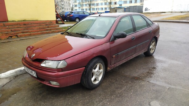 Renault Laguna I, 1997 г.