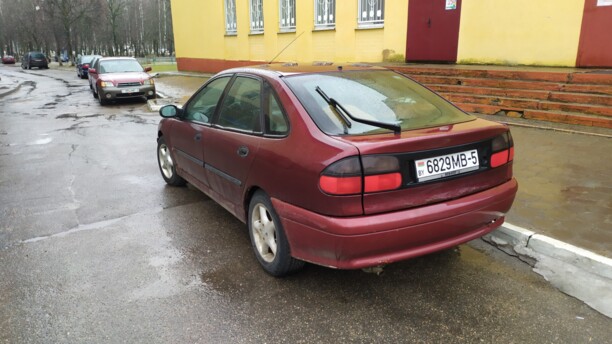 Renault Laguna I, 1997 г.