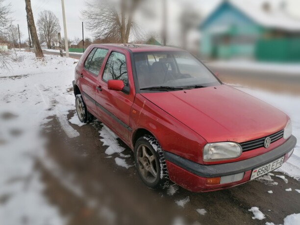 Volkswagen Golf III, 1993 г.