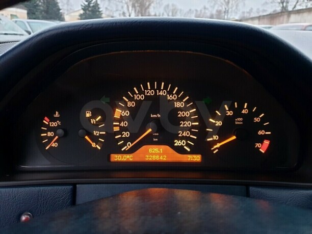 Mercedes-Benz E-Класс W210, S210, 1996 г.