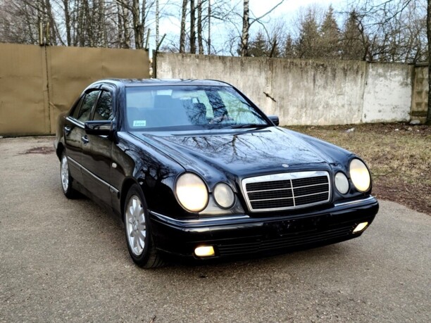 Mercedes-Benz E-Класс W210, S210, 1996 г.