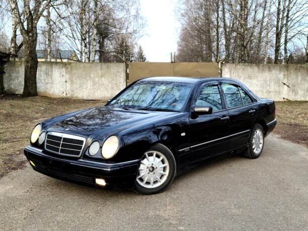 Mercedes-Benz E-Класс W210, S210, 1996 г.