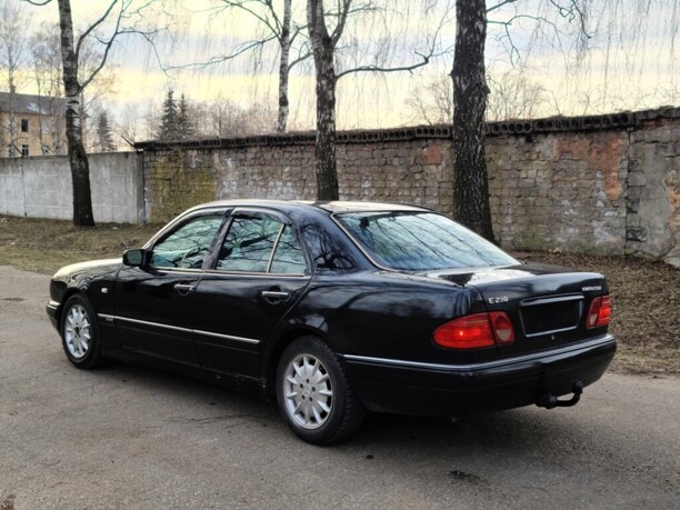 Mercedes-Benz E-Класс W210, S210, 1996 г.
