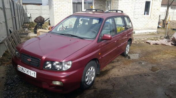 Kia Joice, 7 мест, 2000 г.