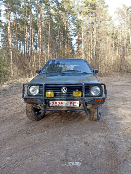 Volkswagen Golf II, 1986 г.