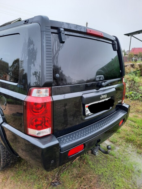 Jeep Commander, 7 мест, 2006 г.
